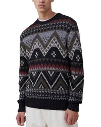 Cotton On - Woodland Knit Sweater - Lyst