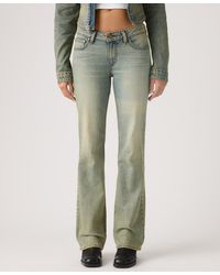Levi's - Superlow Low-rise Bootcut Jeans - Lyst