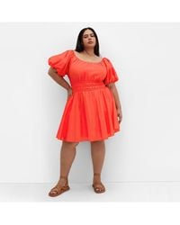 City Chic - Lillian Dress - Lyst