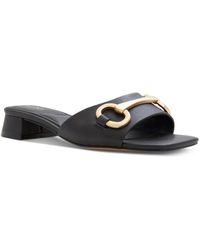 ALDO - Faiza Bit-ornament Block-heel Dress Sandals - Lyst