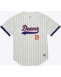 Mitchell & Ness - John Elway Denver Broncos Name Number Mesh Fashion Jersey - Lyst