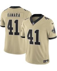 Nike - Alvin Kamara New Orleans Saints Gameday S Alternate Vapor F.u.s.e. Limited Jersey - Lyst