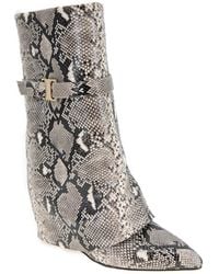 BCBGeneration - Rinzy Cuff Fold Over Boots - Lyst