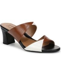Naturalizer - Nessa Open Toe Slide Sandals - Lyst