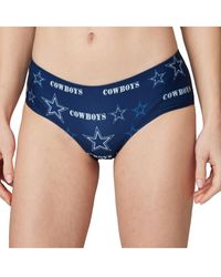 Concepts Sport - Dallas Cowboys Mosaic Allover Print Knit Panty - Lyst