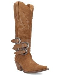 Dingo - Buck Wild Suede Leather Boot - Lyst