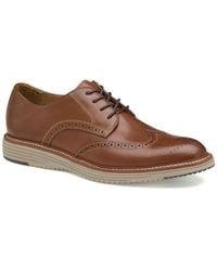 Johnston & Murphy - Upton Wingtip Dress Shoes - Lyst