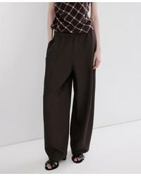 Mango - Mid-rise Lyocell Pants - Lyst