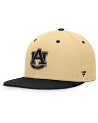 Fanatics - Gold/black Auburn Tigers Balance Fitted Hat - Lyst