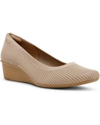 Anne Klein - Wisher Wedge Slip On Flats - Lyst