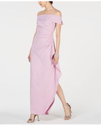 vince camuto pink gown
