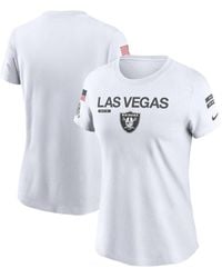Nike - New York Giants 2024 Salute To Service Legend Performance T-shirt - Lyst