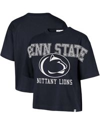'47 - Penn State Nittany Lions Outreach City Relaxed Cropped T-shirt - Lyst