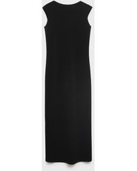 Mango - Back Opening Midi Dress - Lyst