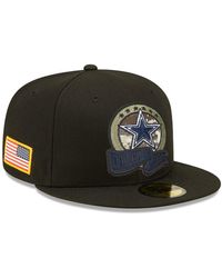 KTZ Dallas Cowboys Onfield Dog Ear 59fifty Cap in White for Men Lyst