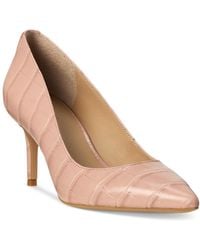 Ralph Lauren - Lanette Pointed Toe Pumps - Lyst
