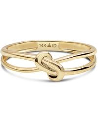 DEVATA - Love Knot Ring - Lyst
