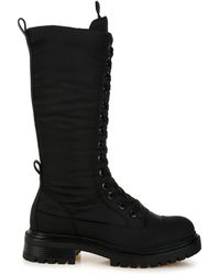 LONDON RAG - Argi Anti-skid Lace-up Combat Boots - Lyst
