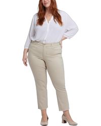 NYDJ - Plus Size Marilyn Straight Ankle Jeans - Lyst