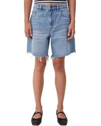 Cotton On - Relaxed Denim Short - Lyst