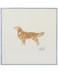 Ralph Lauren - Gifting Golden Square Scarf - Lyst