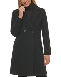 calvin klein reefer coat