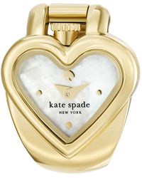 Kate Spade - Monroe Heart Ring Watch, 21Mm X 22Mm - Lyst