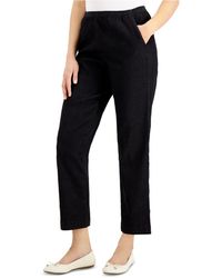 karen scott pull on jeans