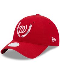 KTZ - Washington Nationals Leaves 9twenty Adjustable Hat - Lyst