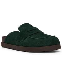 Steve Madden - Toryn Tailored Round-toe Slip-on Clogs - Lyst