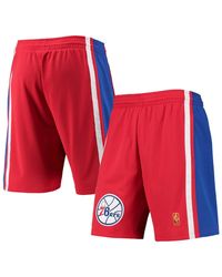 Mitchell & Ness - Philadelphia 76ers 1996-97 Hardwood Classics Swingman Shorts - Lyst