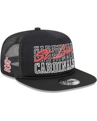 KTZ - St. Louis Cardinals Street Team A-frame Trucker 9fifty Snapback Hat - Lyst
