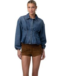 Blank NYC - Collared Neck Jacket - Lyst