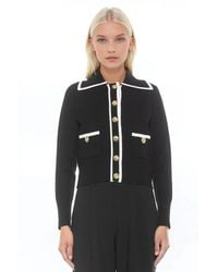 Alexia Admor - Mari Long Sleeve Sweater Jacket - Lyst