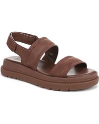 Naturalizer - Attract Slingback Platform Sandals - Lyst