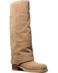 Michael Kors - Michael Colby Square Toe Tall Boots - Lyst