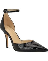 Calvin Klein - Olettia Ankle Strap Stiletto Pumps - Lyst
