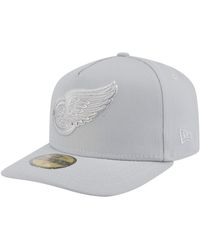 KTZ - Detroit Red Wings Color Pack A-frame 59fifty Fitted Hat - Lyst