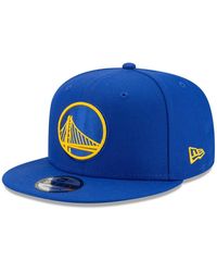 KTZ - Golden State Warriors Official Team Color 9fifty Snapback Hat - Lyst