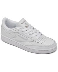 Reebok - Club C 85 Casual Sneakers From Finish Line - Lyst