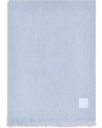Calvin Klein - Super Soft Fringe Detail Scarf - Lyst
