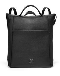 Cole Haan - Grand Ambition Convertible Leather Backpack - Lyst