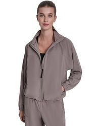 DKNY - Commuter Full-zip Jacket - Lyst