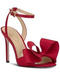 Jessica Simpson - Olivine Bow High-heel Stiletto Dress Sandals - Lyst
