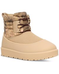 UGG - Classic Mini Lace Up Water-resistant Boots - Lyst