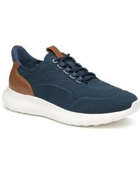 Johnston & Murphy - Amherst 2.0 Knit Plain Toe Sneakers - Lyst