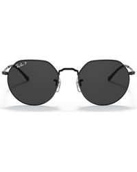 Ray-Ban - Unisex Jack Polarized Sunglasses, Rb3565 53 - Lyst