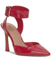 INC International Concepts - Ozanna Pointed Toe Ankle Strap Pumps - Lyst