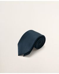 Mango - Silk Tie - Lyst