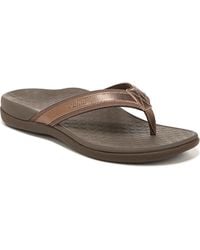 Vionic - Tide Thong Sandals - Lyst